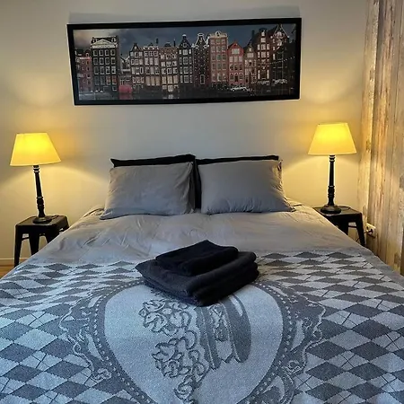Nearby, Close To Amsterdam, The Hague -6p Apartment *