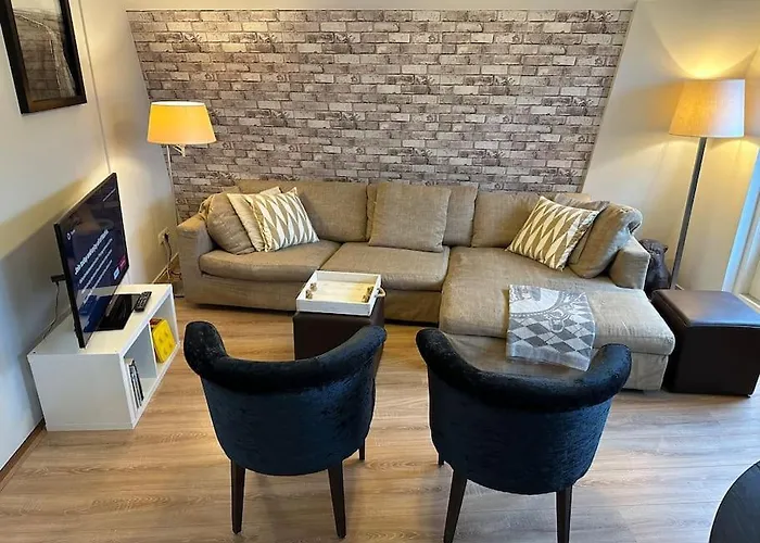 Nearby, Close To Amsterdam, The Hague -6p Appartamento