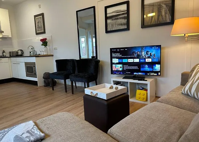 Nearby, Close To Amsterdam, The Hague -6p Apartamento Wassenaar