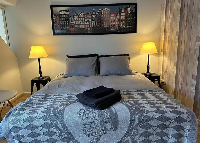 Nearby, Close To Amsterdam, The Hague -6p Apartamento *