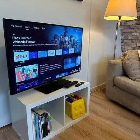 Lägenhet Nearby, Close To Amsterdam, The Hague -6p *